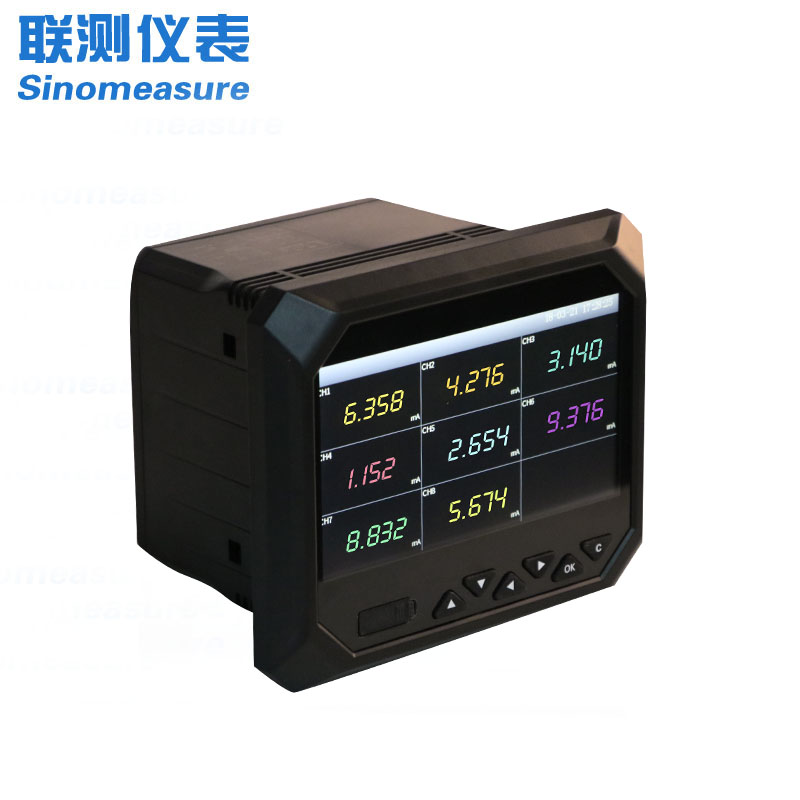 聯(lián)測(cè)_SIN-R6000F_新款無紙記錄儀144*144_全新36萬能通道