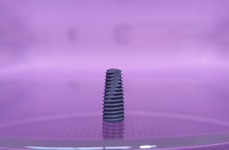 種植體等離子活化