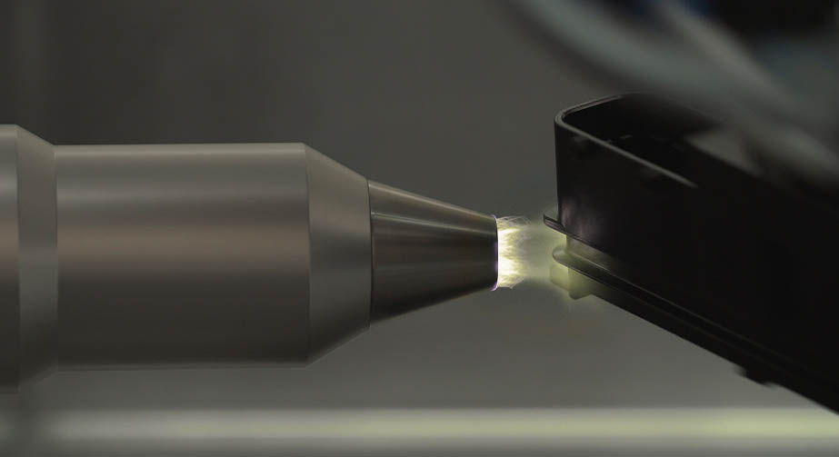 塑料涂裝前等離子體預處理能使涂料更好的附著在塑料表面